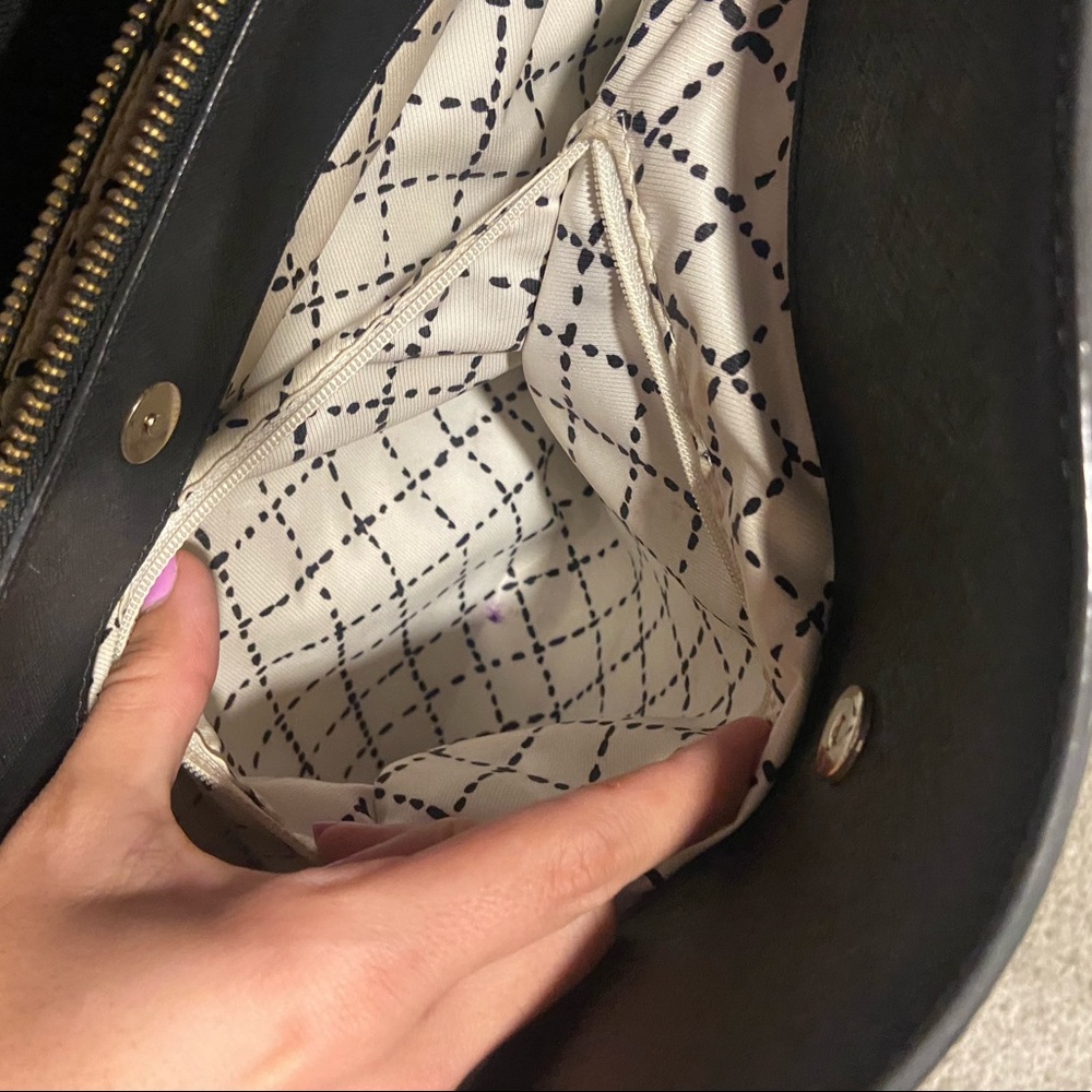 Kate Spade Black Newbury Lane Miles Shoulder Bag - Picture 5 of 8